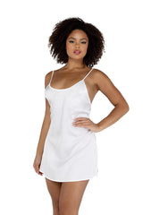 Roma Confidential Soft Satin Chemise