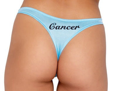 Roma Confidential Zodiac Cancer Panty Blue