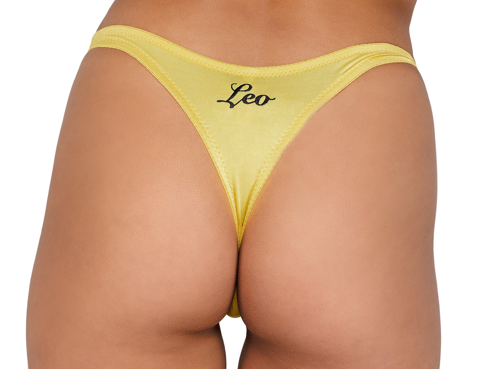 Roma Confidential Zodiac Leo Panty Yellow