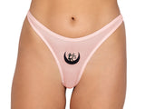 Roma Confidential Horoscope Zodiac Libra Panty Pink