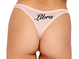 Roma Confidential Horoscope Zodiac Libra Panty Pink