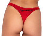 Roma Confidential Horoscope Zodiac Sagittarius Panty Red