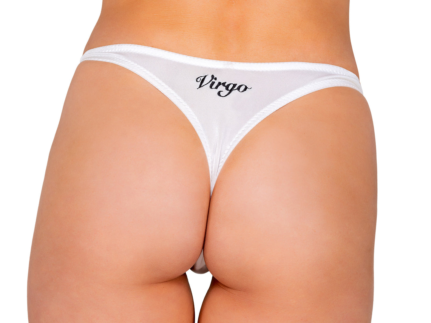 Roma Confidential Zodiac Virgo Panty White