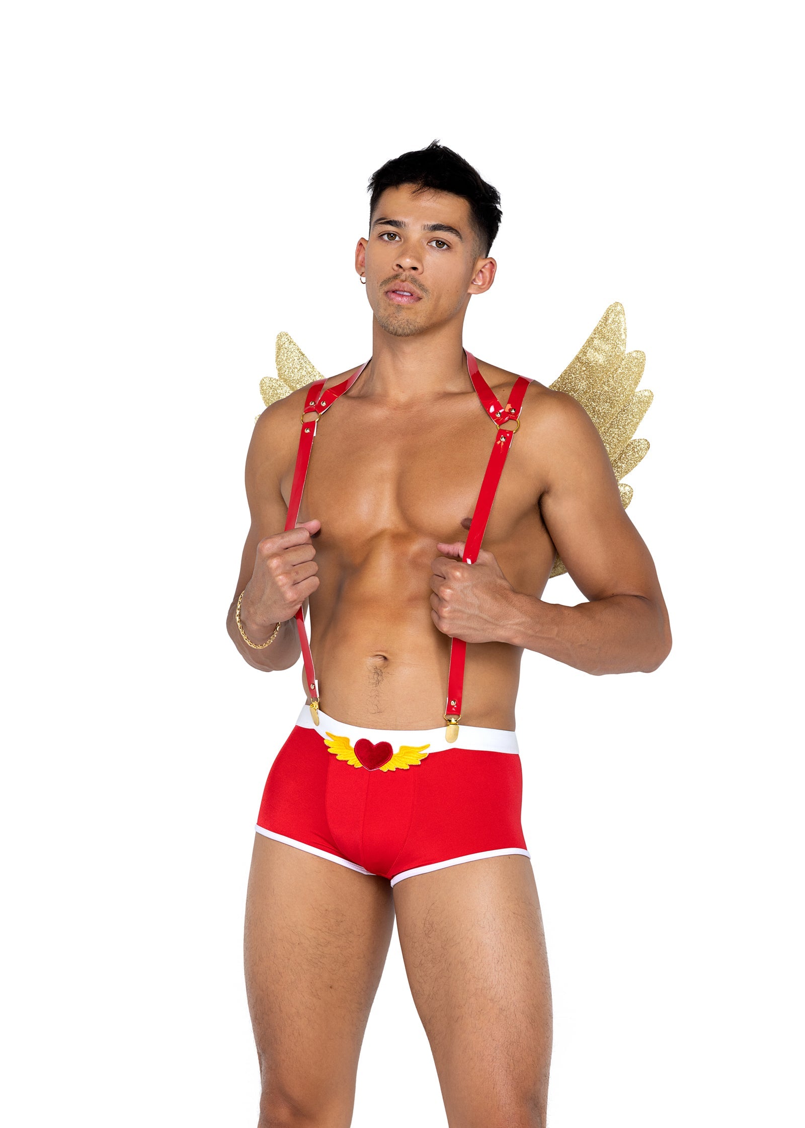 Roma Confidential Mens Naughty Cupid Underwear Set Valentine