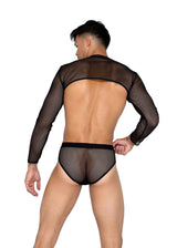 Roma Confidential Mens X-Posed Brief Underwear