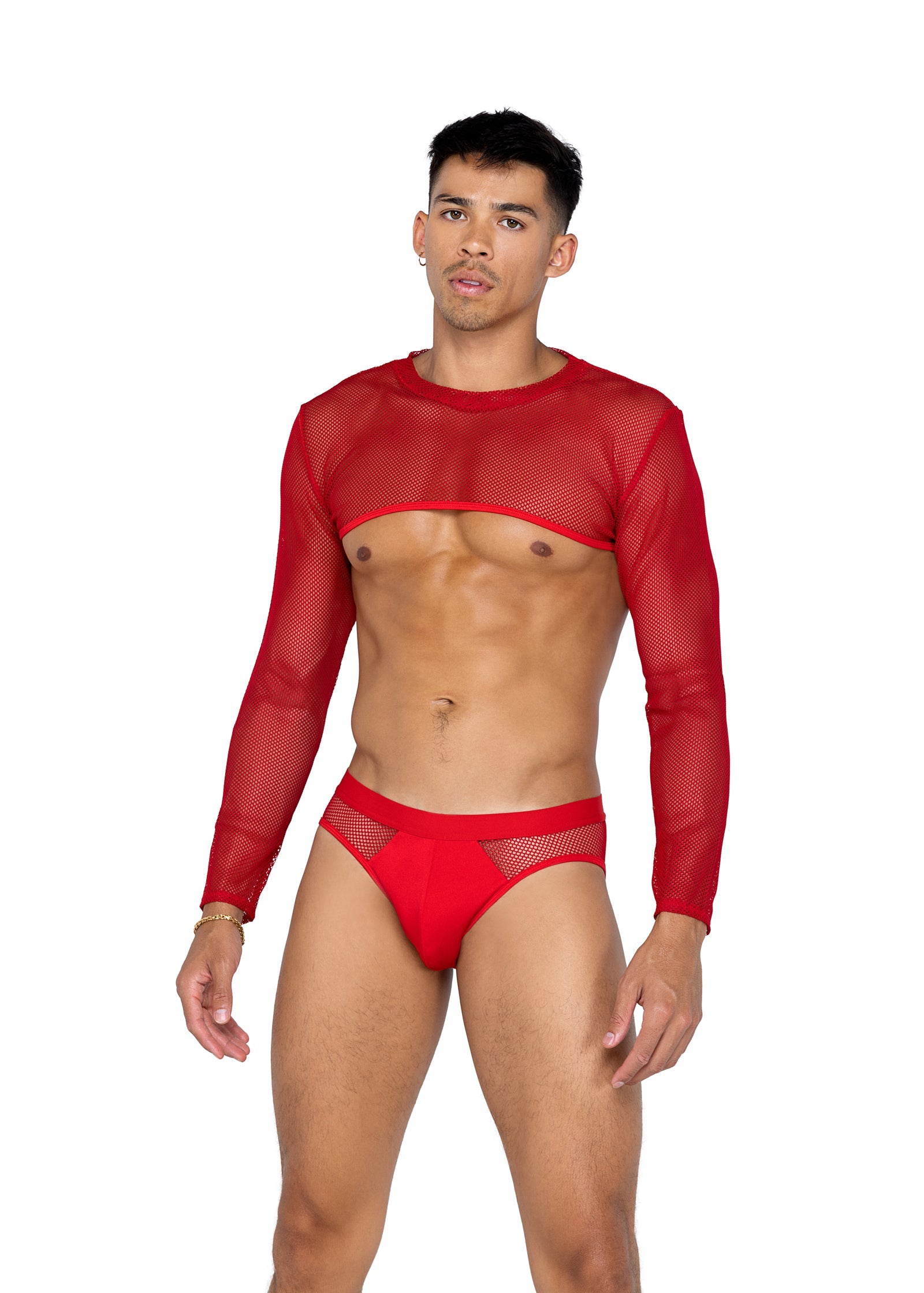 Roma Confidential Mens X-Posed Brief Underwear