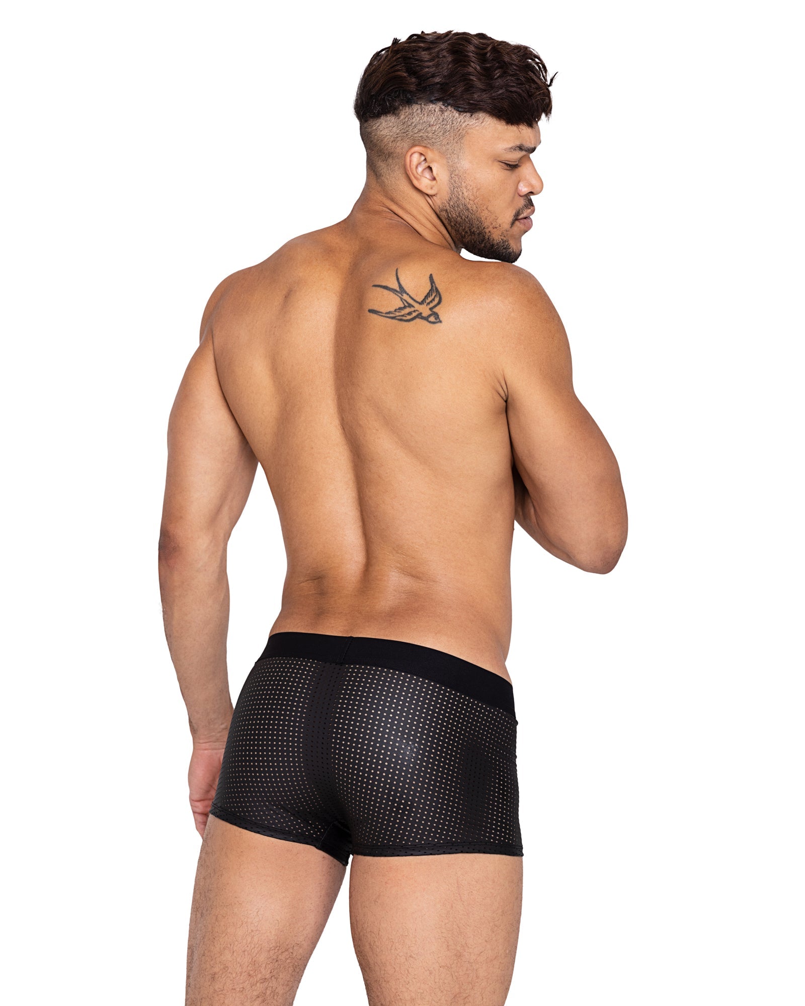 Roma Confidential Master Trunks Mens Underwear Black