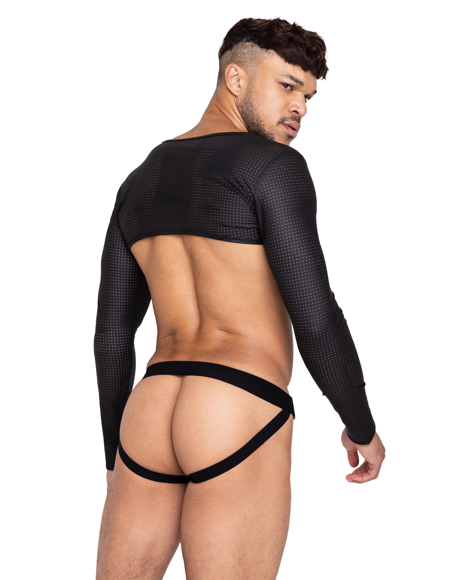 Roma Confidential Master Jockstrap Mens Underwear Black