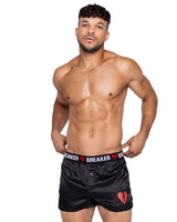 Roma Confidential Heartbreaker Mens Boxers Underwear Black