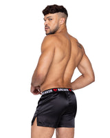 Roma Confidential Heartbreaker Mens Boxers Underwear Black