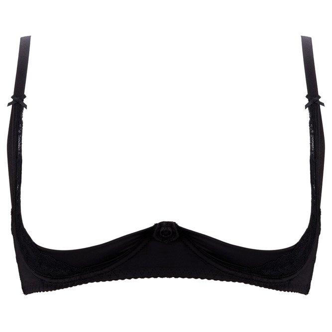 Axami 6091 Manolo Open Cups Shelf Bra Sex in the City