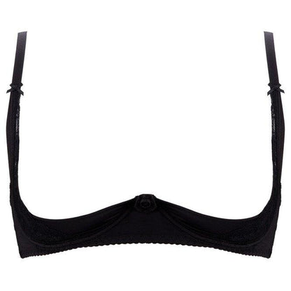 Axami 6091 Manolo Open Cups Shelf Bra Sex in the City