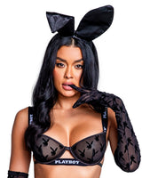 Roma Confidential Satin Bunny Ears