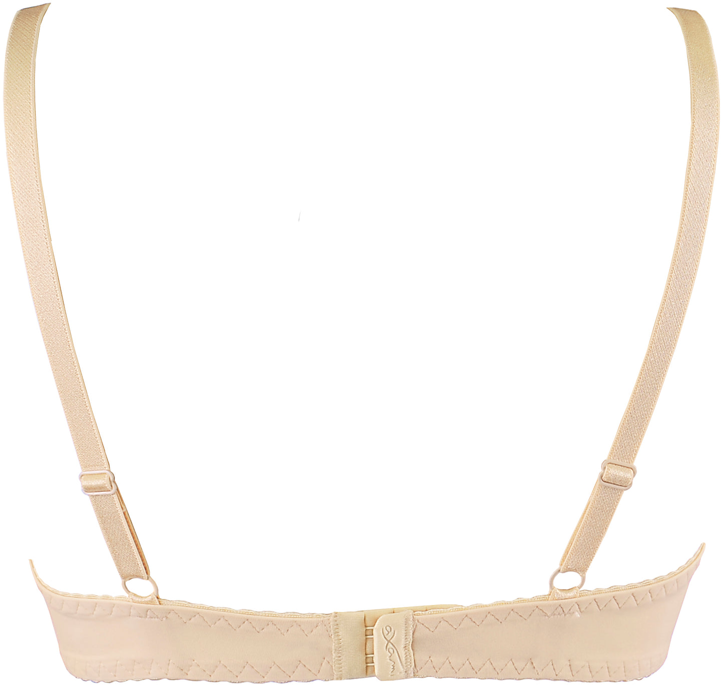 Axami 10341 Studded Push-up Bra Beige