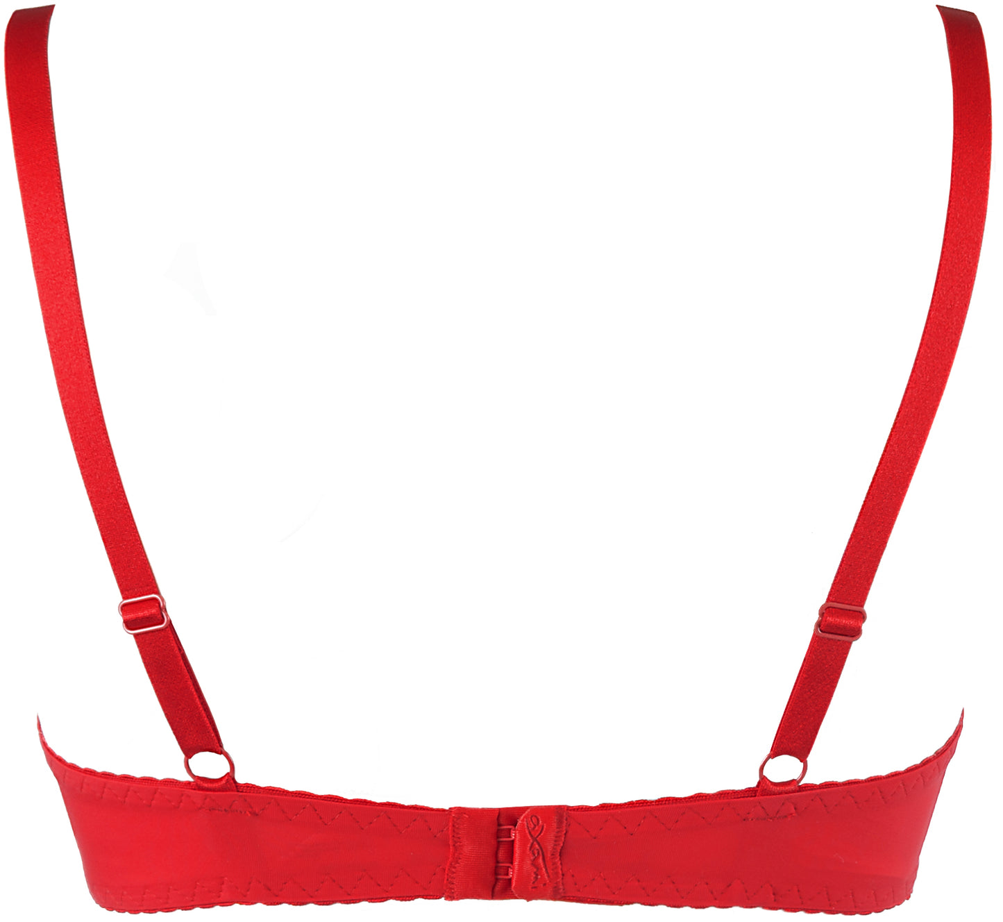 Axami 10351 Studded Push-up Bra Red