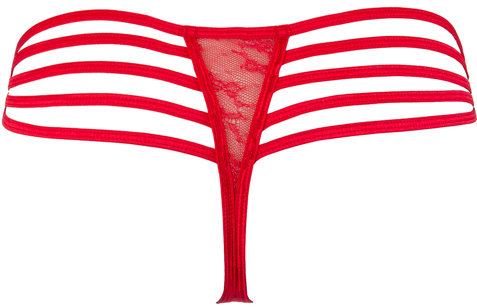 Axami 9588 Summer Love Red String Thong