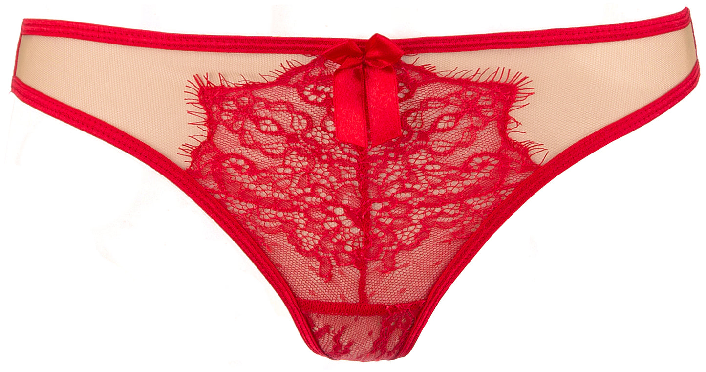 Axami 9588 Summer Love Red String Thong