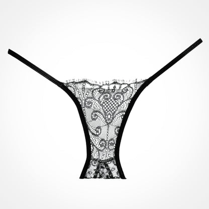 Allure Adore Enchanted Belle Panty Black