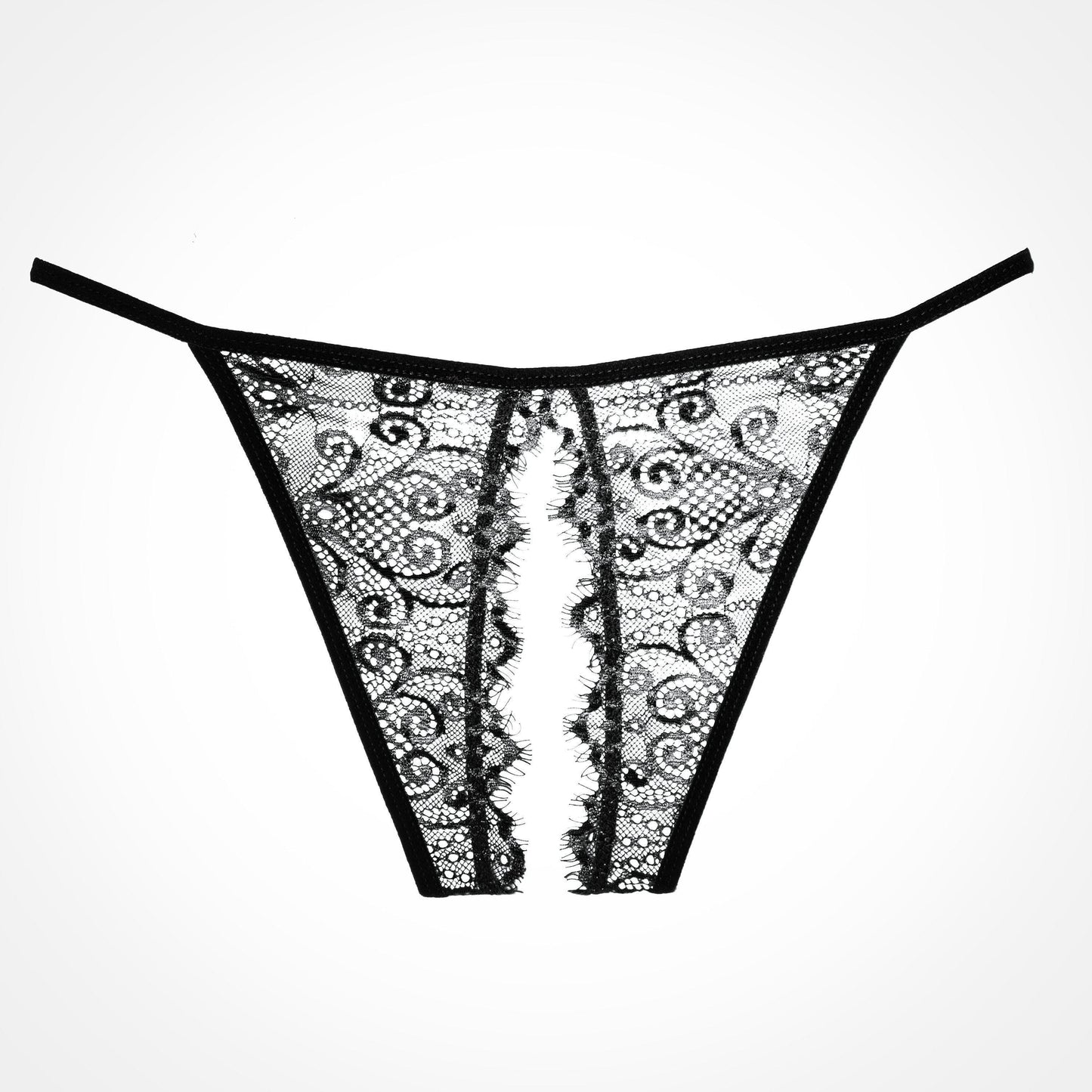 Allure Adore Enchanted Belle Panty Black