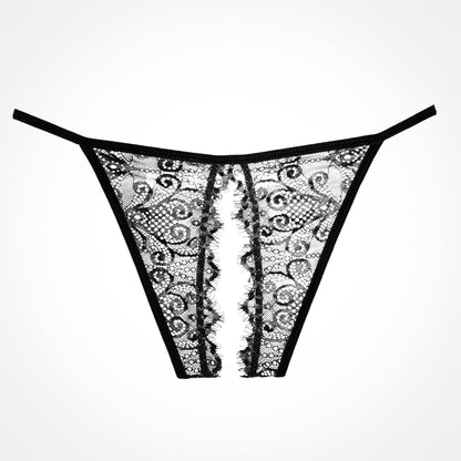 Allure Adore Enchanted Belle Panty Black