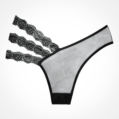 Allure Adore Wild Orchid Panty Black
