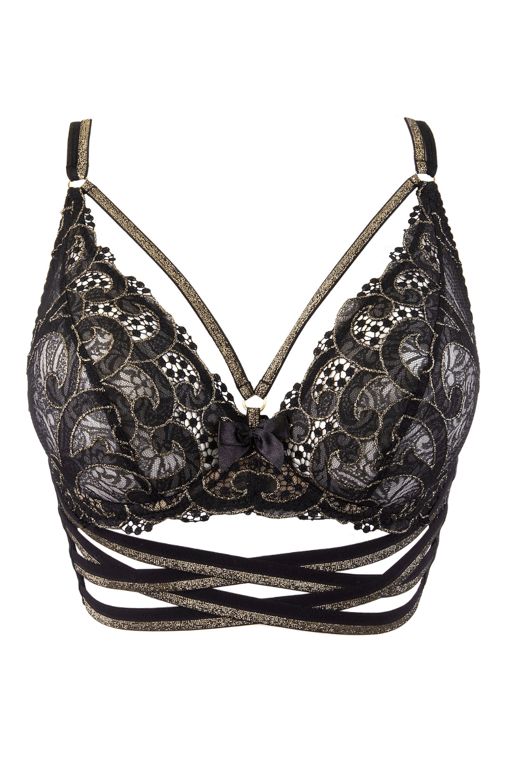 Axami 9621 Strappy Bra Golden Dream