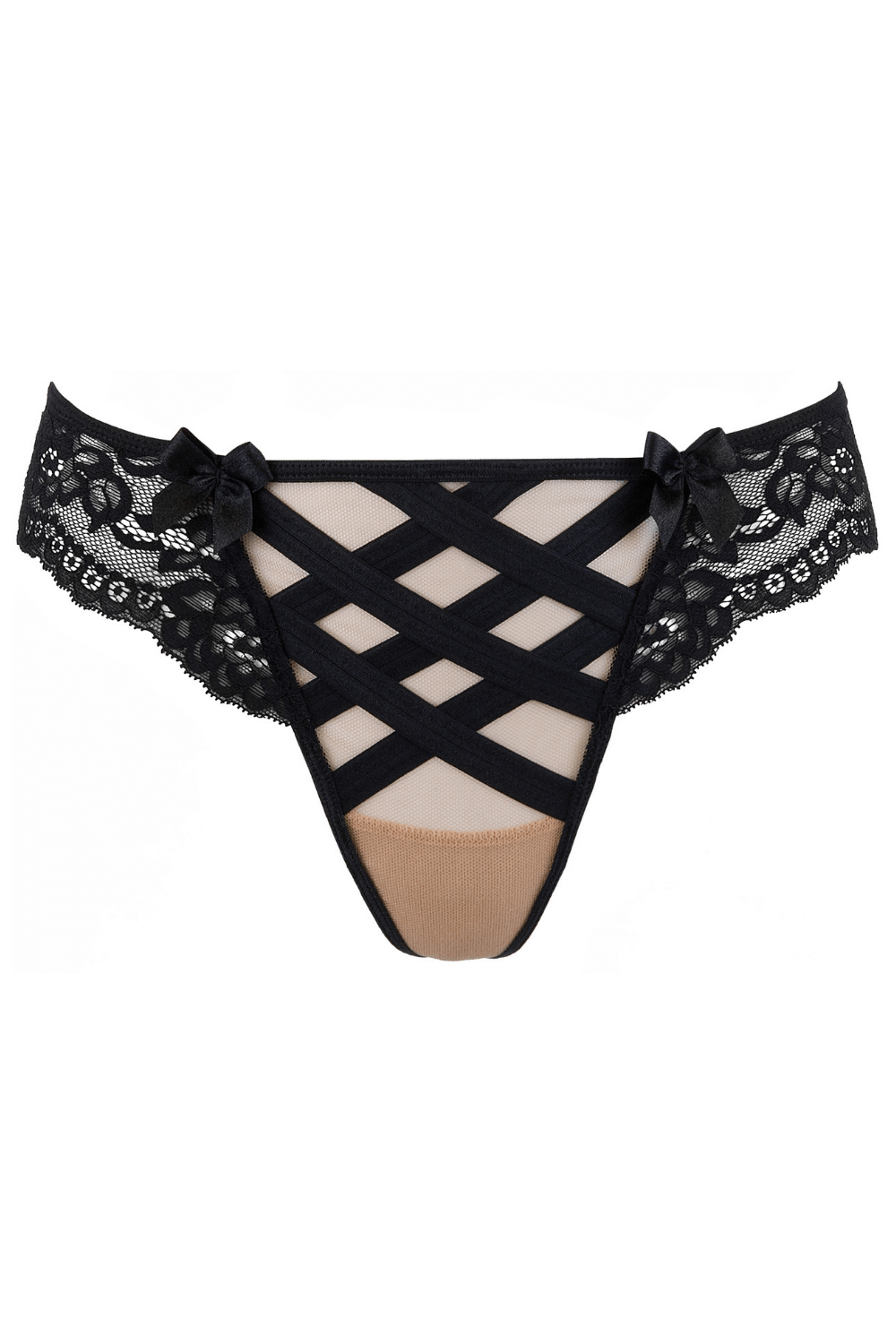 Axami 9638 Thong Panty Golden Dream