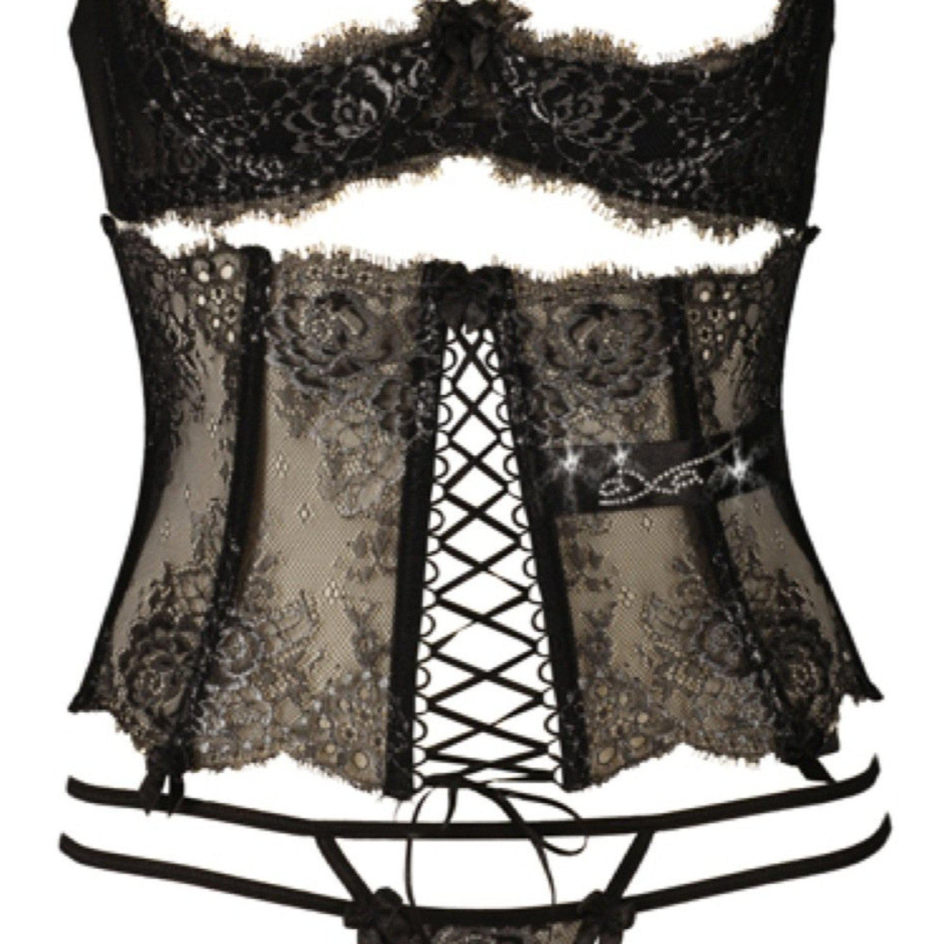 Axami 3002 Carmen Swarovski Waspie Corset MADE IN EUROPE