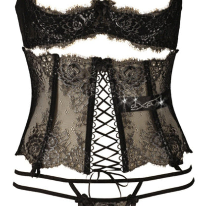 Axami 3002 Carmen Swarovski Waspie Corset MADE IN EUROPE