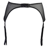 Axami 5132 Bell Sheer Garter Belt MADE IN EUROPE