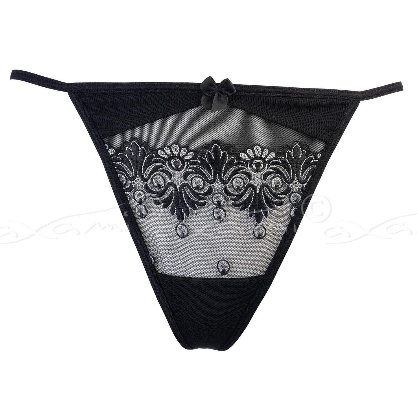 Axami 5138 Bell Sheer Thong