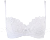 Axami 5171 Primrose Unlined Soft Balconette Bra MADE IN EUROPE