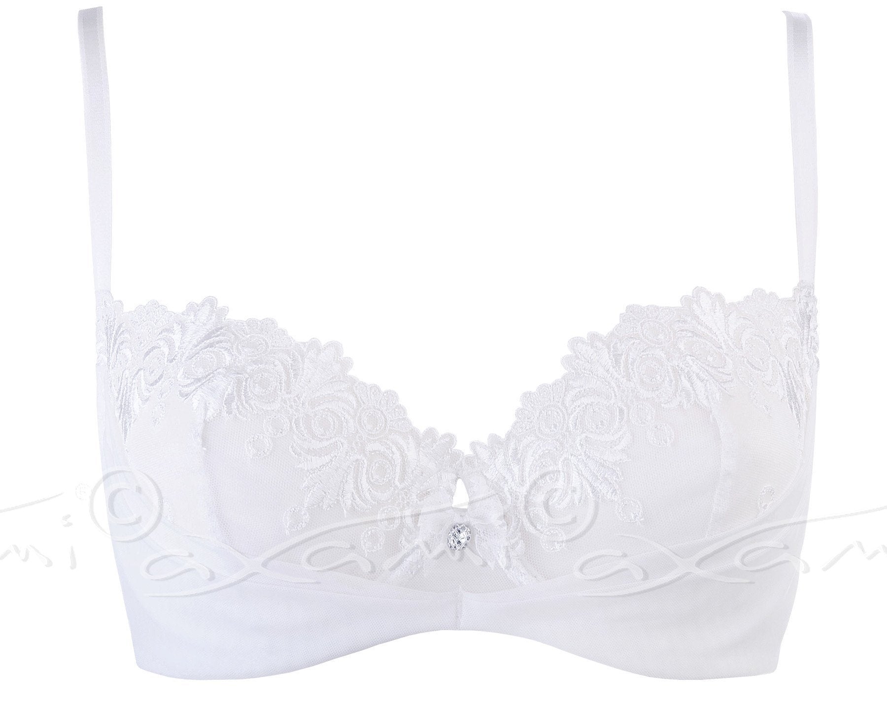 Axami 5171 Primrose Unlined Soft Balconette Bra