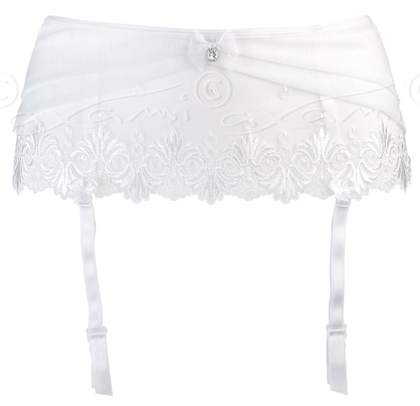 Axami 5172 Primrose Garter Belt European Lingerie SPECIAL ORDER