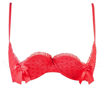 Axami 5231 Notice Me Open Cups Shelf Bra