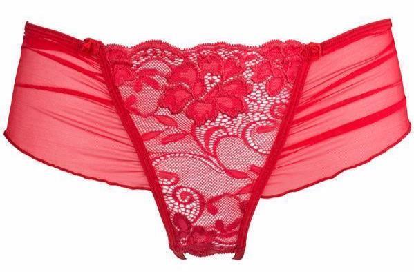 Axami 8768 Cometa Peekaboo Thong Plus Size