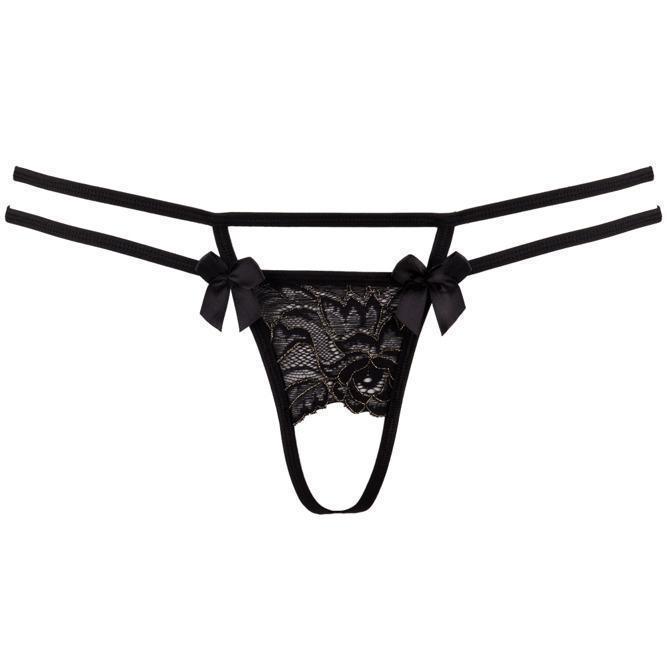 Axami 5888 Satellite Crotchless Thong Eclissi di Luna