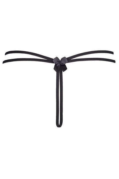 Axami 5888 Satellite Crotchless Thong Eclissi di Luna