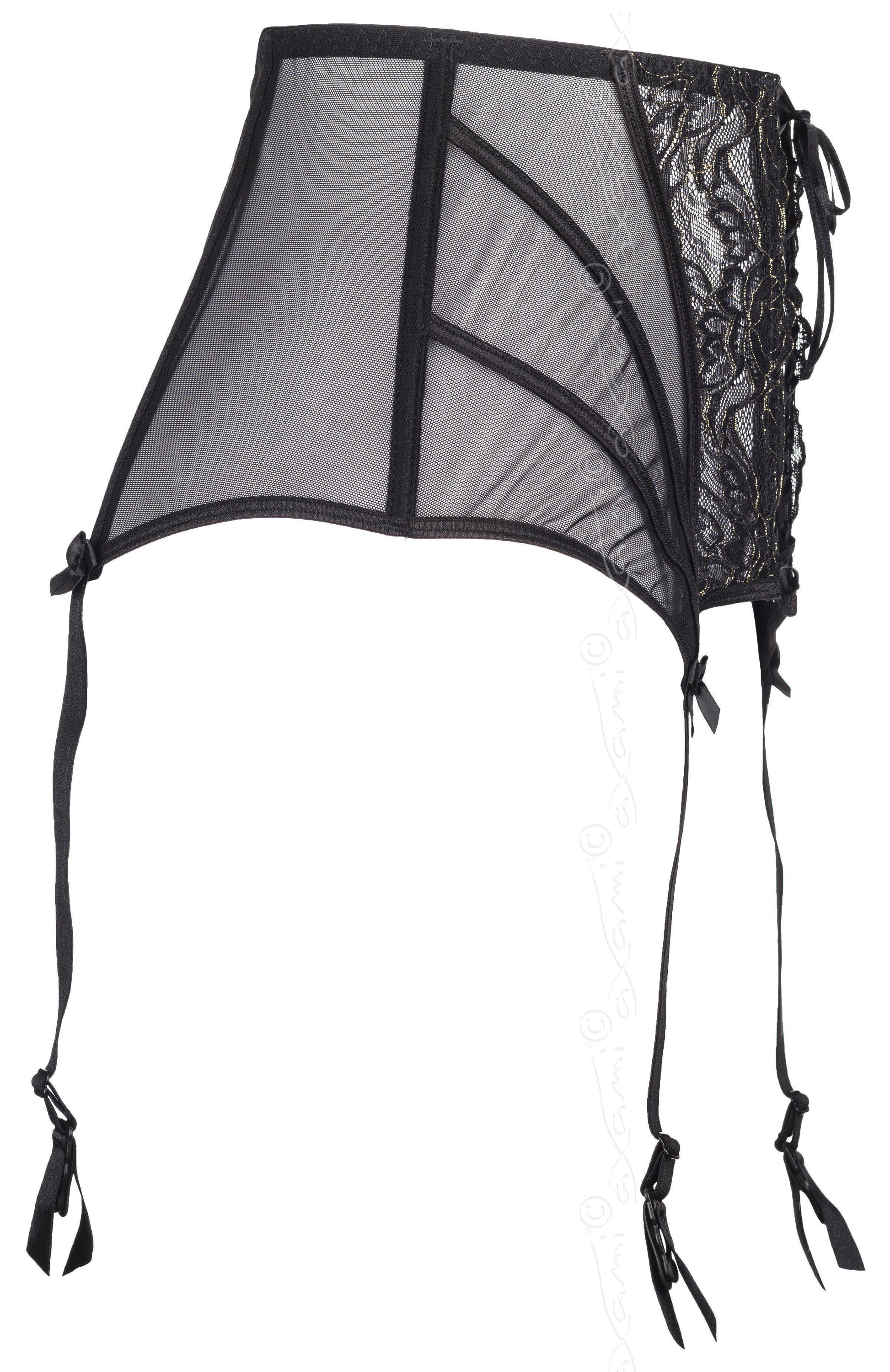 Axami 5902 Asteroide High Waisted Garter Belt Eclissi di Luna