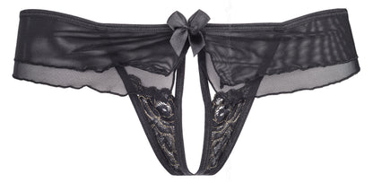 Axami 5908 Asteroide Crotchless Panty Eclissi di Luna