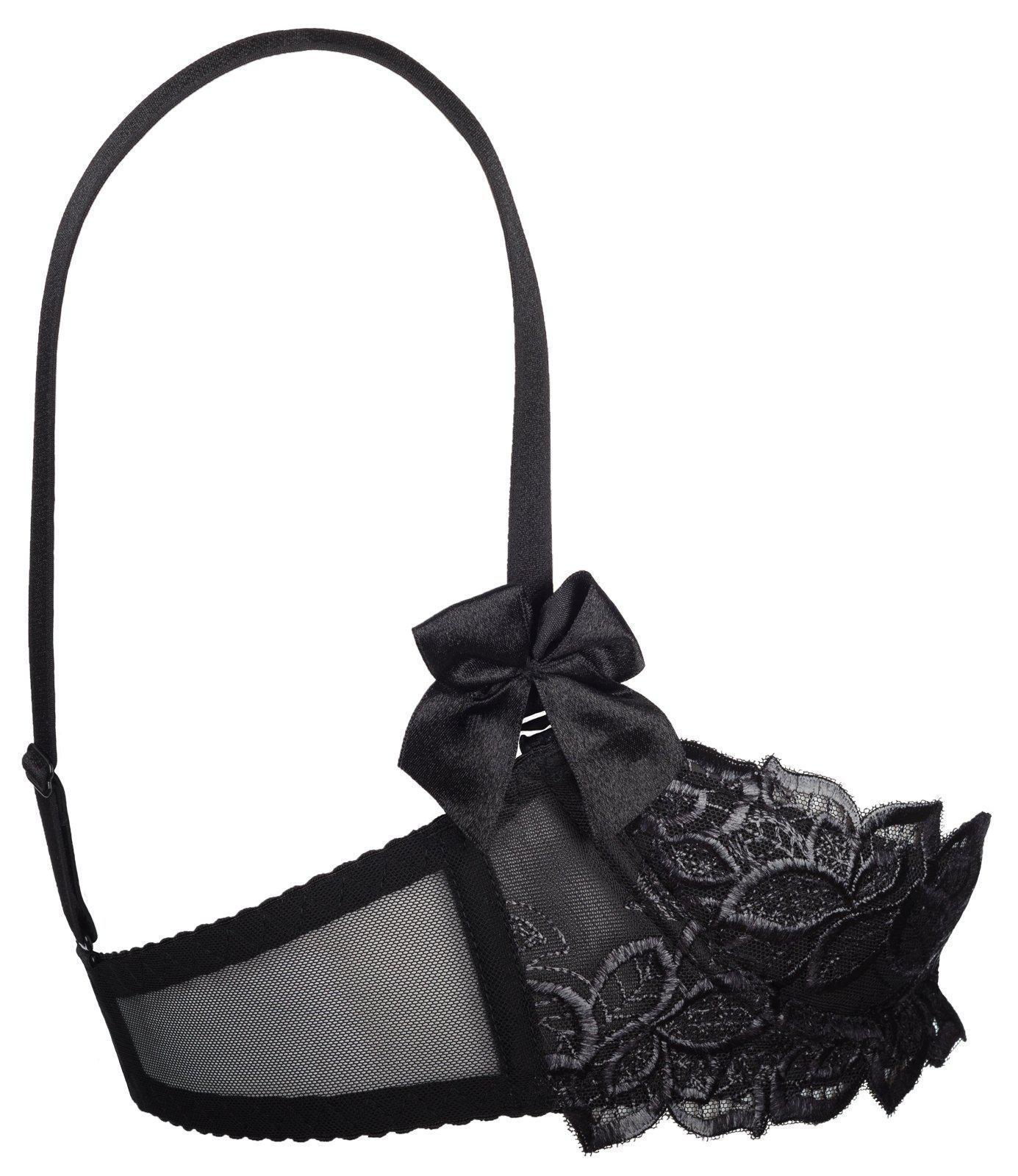 Axami 6141 Central Park Open Cups Shelf Bra Sex in the City