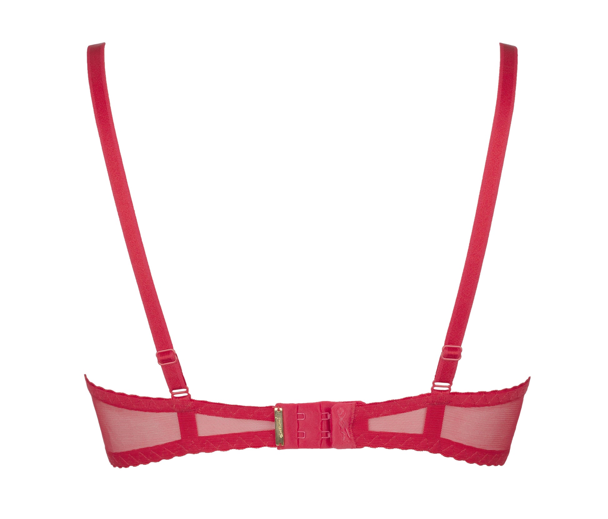 Axami 6441 Peek-a-boo Shelf Bra Magenta Shades of Love