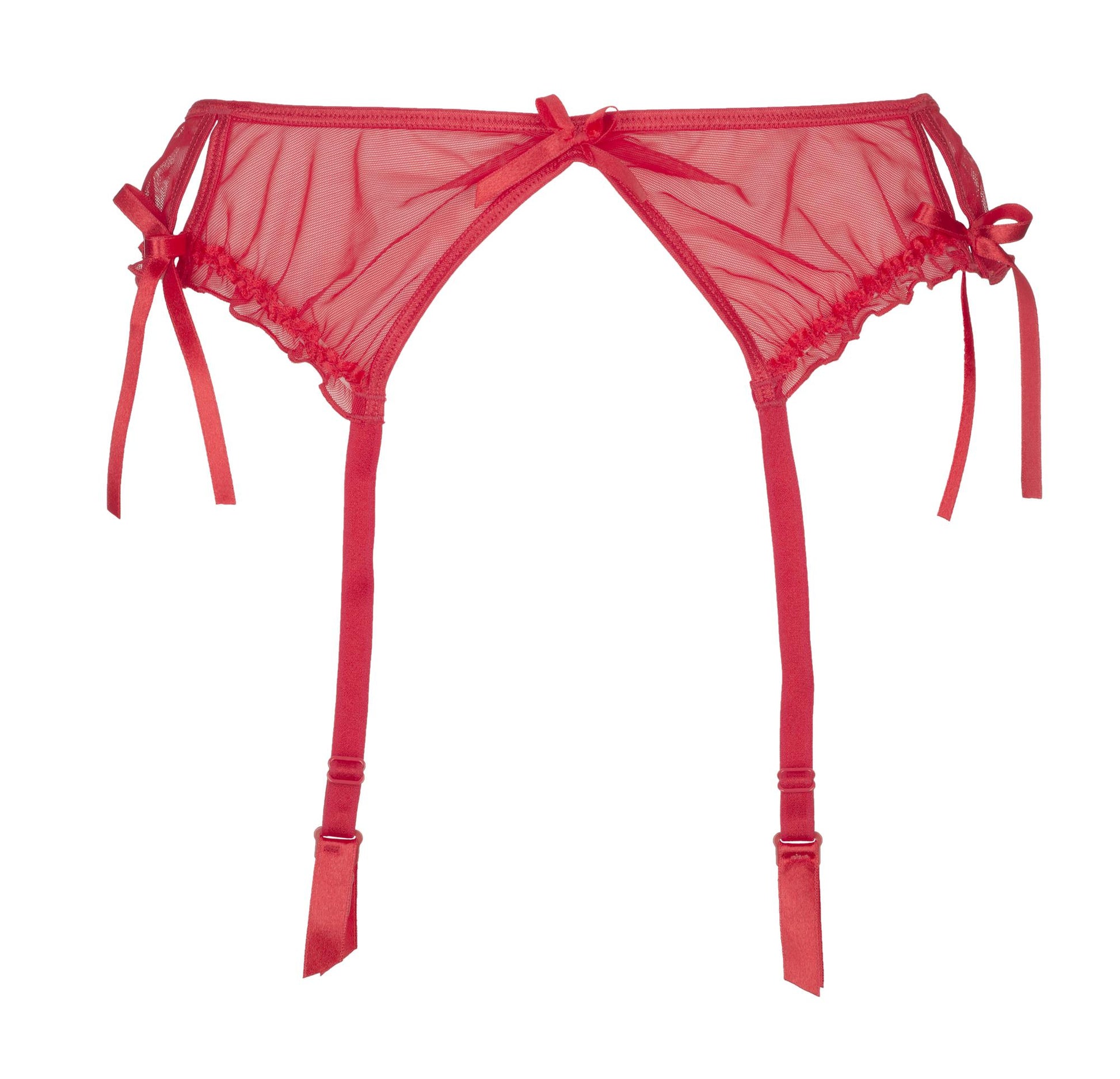 Axami 6442 Magenta Garter Belt Shades of Love