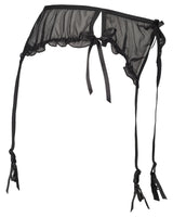 Axami 6452 Charbon Garter Belt Shades of Love