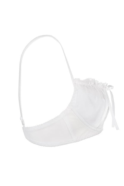 Axami 6461 Neige Peek-a-boo Shelf Bra Shades of Love