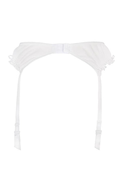 Axami 6462 Neige Sheer Garter Belt European Lingerie SPECIAL ORDER