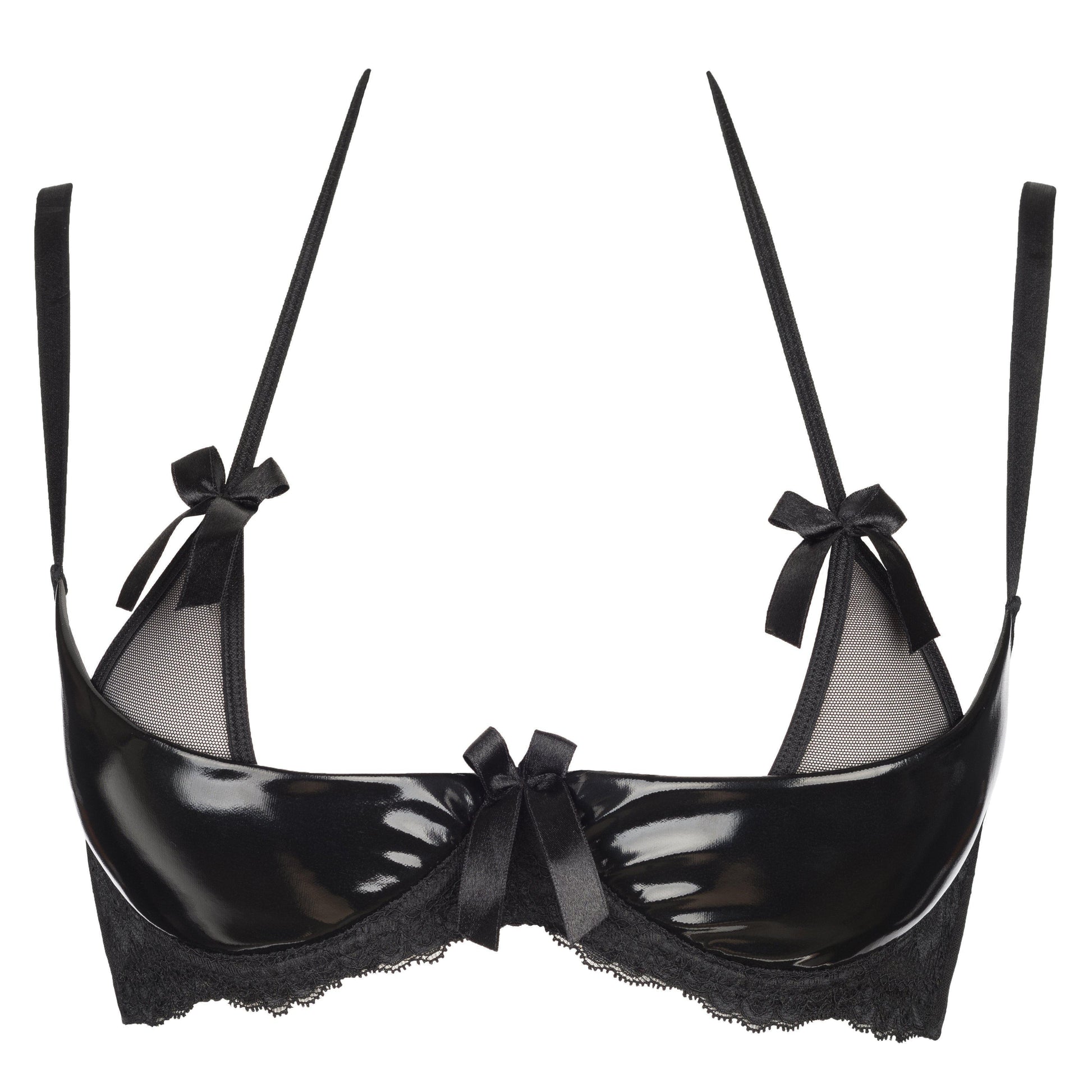 Axami 6471 Noir Glossy Shelf Bra Shades of Love