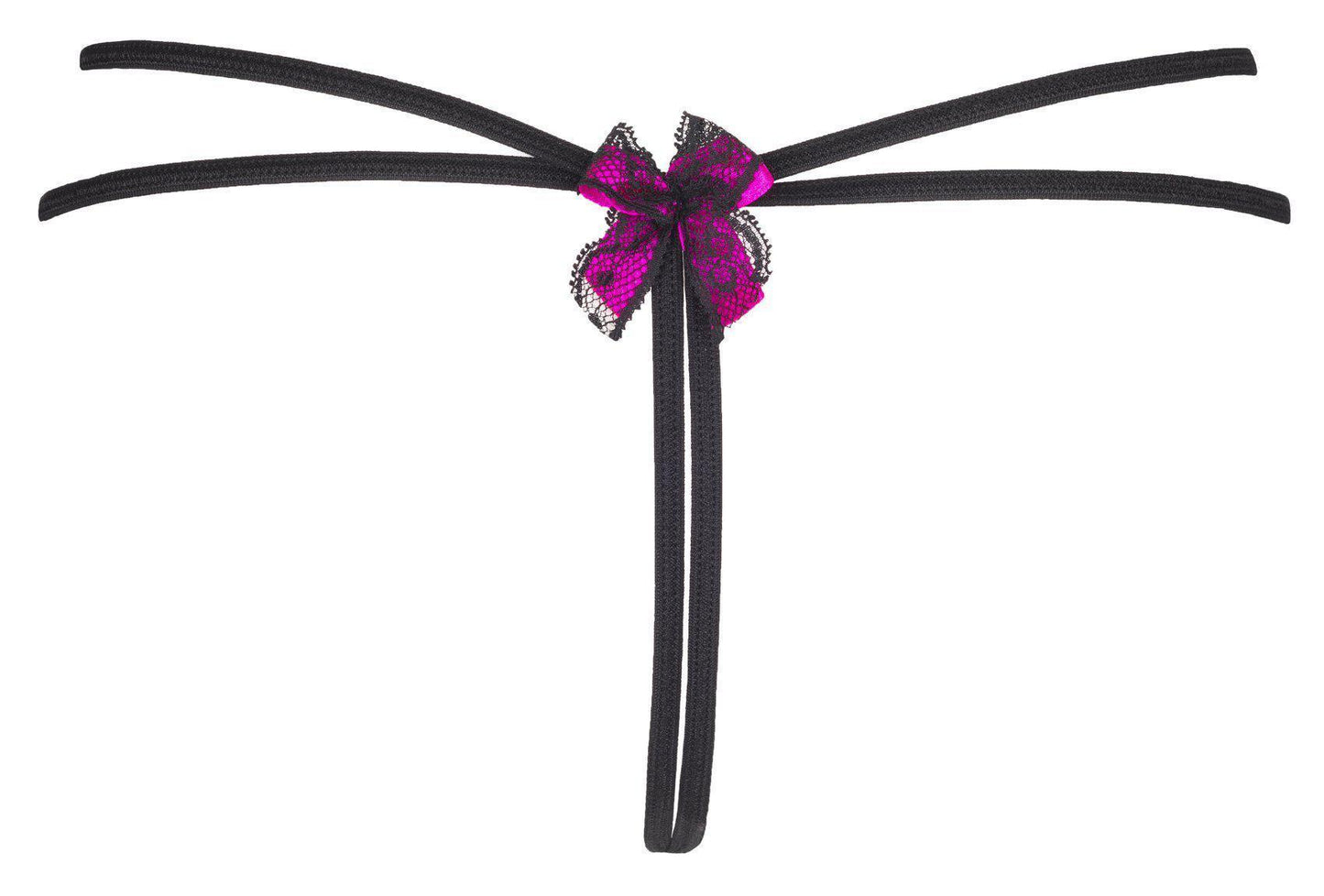 Axami 6558 Cassis Peekaboo Thong Shades of Love