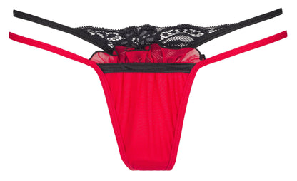 Axami 6568 Rot Thong Shades of Love