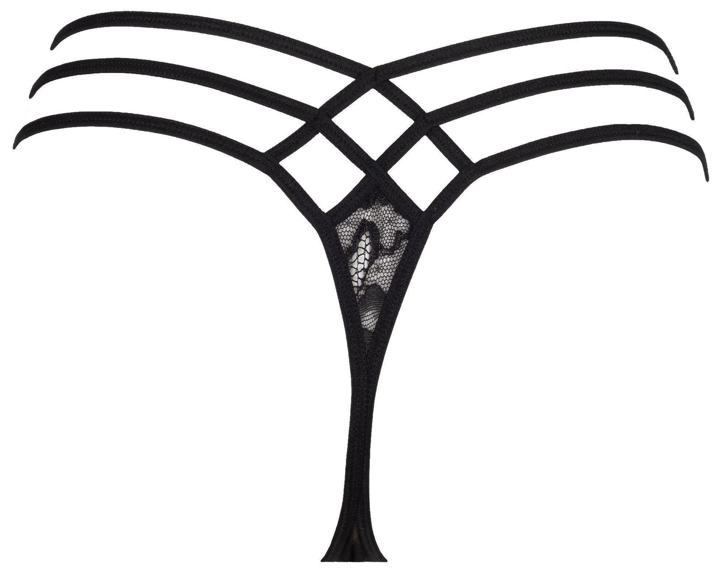 Axami 6618 Opium Strappy Thong Shades of Love